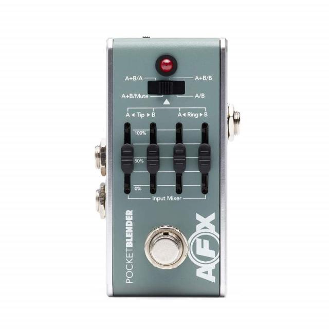 FISHMAN PRO-AFX-DI2 AFX Mini A/B/Y + DI Acoustic Pedals〈フィッシュマン〉