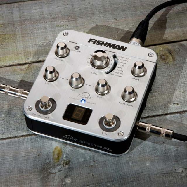 FISHMAN Aura Spectrum DI フィッシュマン 【公式通販】