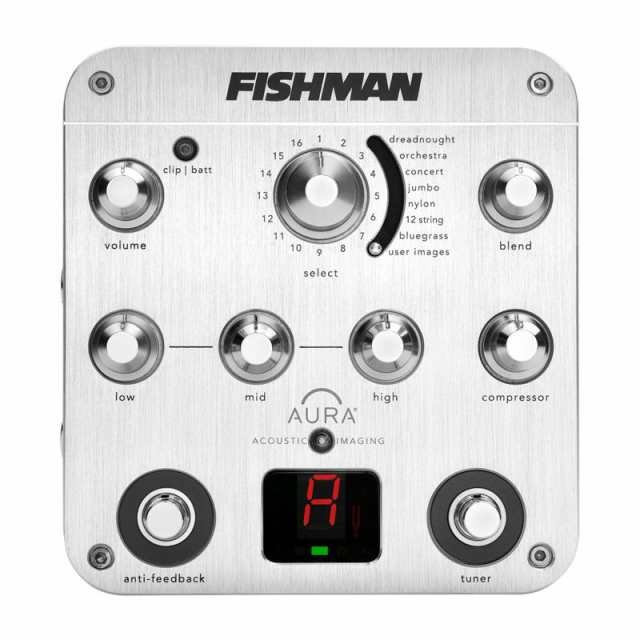 FISHMAN Aura Spectrum DI ダイレクトボックス〈フィッシュマン〉