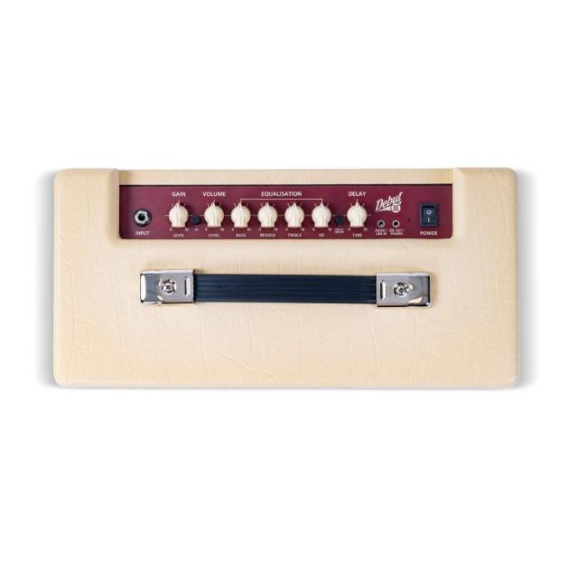 Blackstar Debut 30E Cream Oxblood 30w ギター コンボアンプ〈ブラックスター〉_4