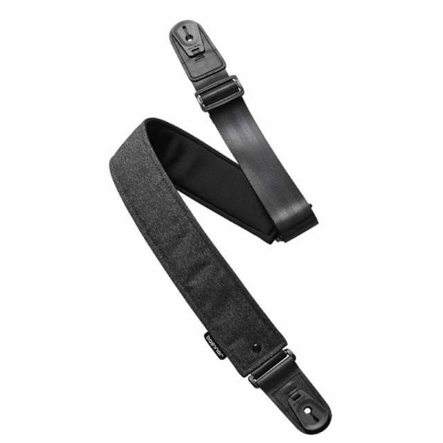 basiner ACME-STRAP Charcoal Grey ACME STRAP VITALGRIP ギター/ベースストラップ