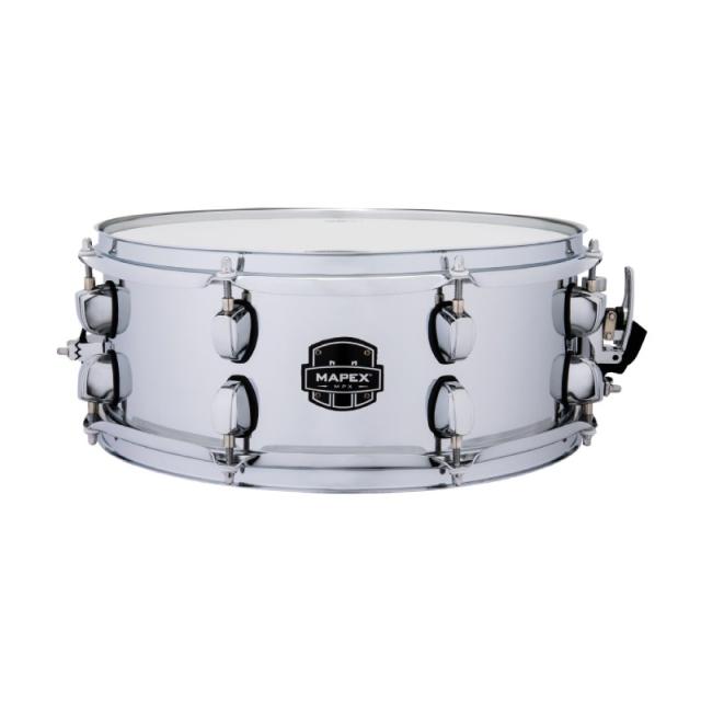 MAPEXMPNST4551CN STEEL 14 x 5.5" スネアドラム〈メイペックス〉の通販は