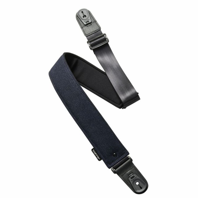 basiner ACME-STRAP Ocean Blue ACME STRAP VITALGRIP ギター/ベースストラップ