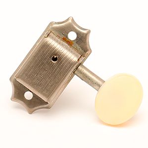 KLUSON 3 per side SPB nickel aging ペグ Amazon.com: Kluson 3 Per-Side Double Ring Pearl Tuning
