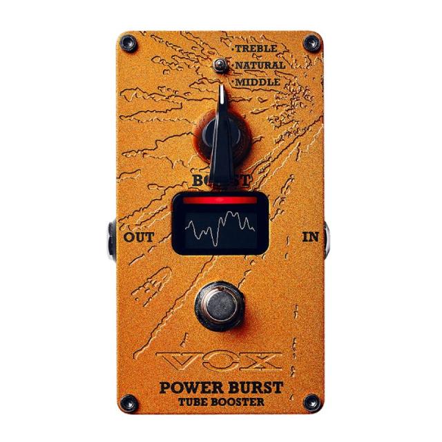 VOX POWER BURST VE-PB Valvenergy 2nd Series ブースター〈ボックス〉