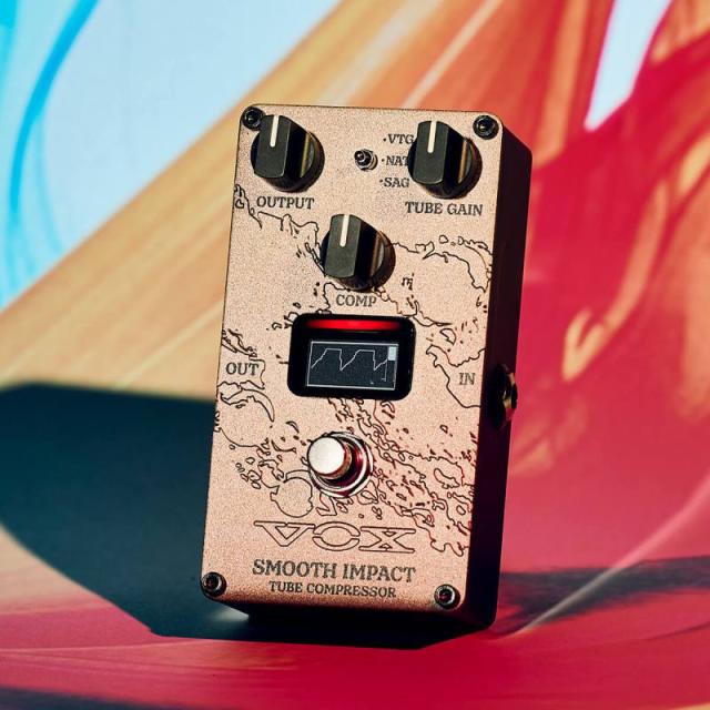 VOX SMOOTH IMPACT VE-SI Valvenergy 2nd Series コンプレッサー〈ボックス〉_3