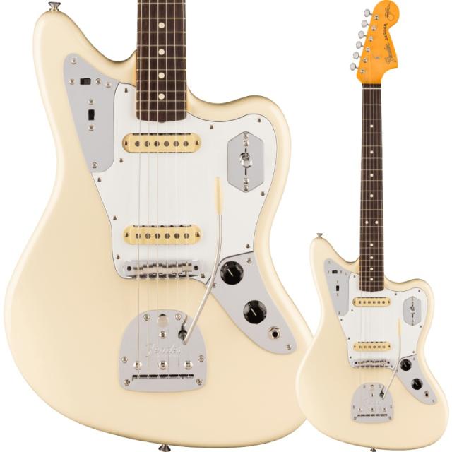 Fender Johnny Marr Jaguar, Rosewood Fingerboard, Olympic White ジョニー・マー ジャガー〈フェンダー〉の通販は 198,000円