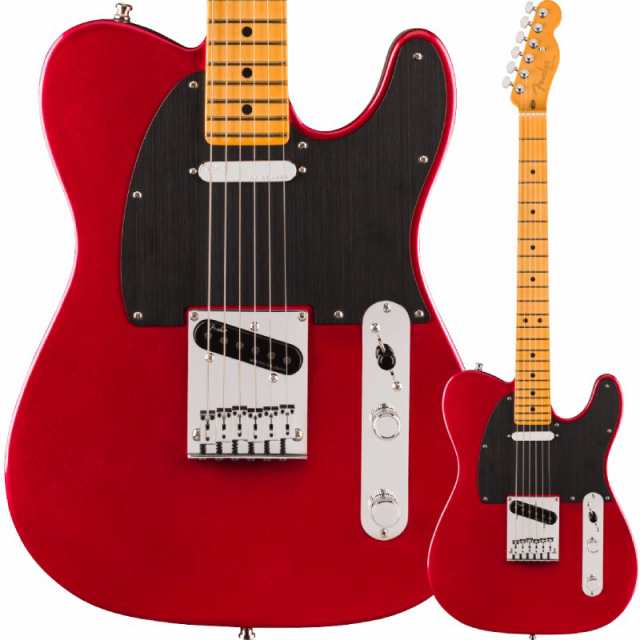 Fender American Ultra II Telecaster, Maple Fingerboard, Sinister Red〈フェンダーUSAテレキャスター〉の通販は