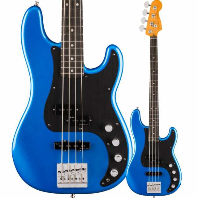Fender American Ultra II Precision Bass, Ebony Fingerboard, Noble Blue〈フェンダーUSAプレシジョンベース〉の通販は