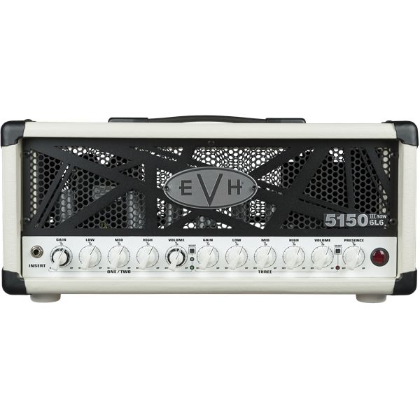 EVH 5150III 50W 6L6 Head, Ivory, 100V JPN ギターヘッドアンプ