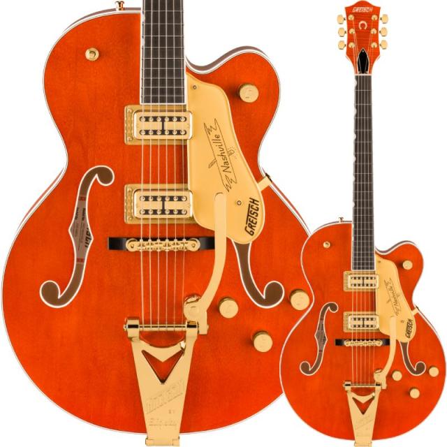 GRETSCH Nashville Hollow Body with String-Thru Bigsby and Gold Hardware, Ebony Fingerboard, Orange Stain〈グレッチ〉の通販は