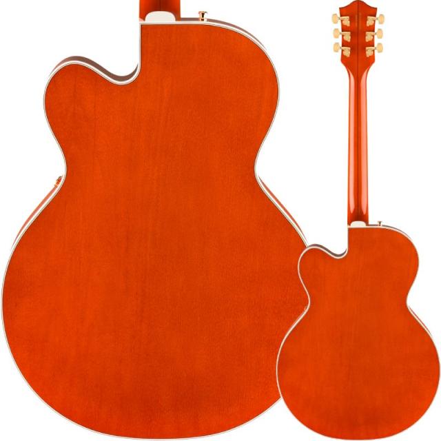 GRETSCH Nashville Hollow Body with String-Thru Bigsby and Gold Hardware, Ebony Fingerboard, Orange Stain〈グレッチ〉_1