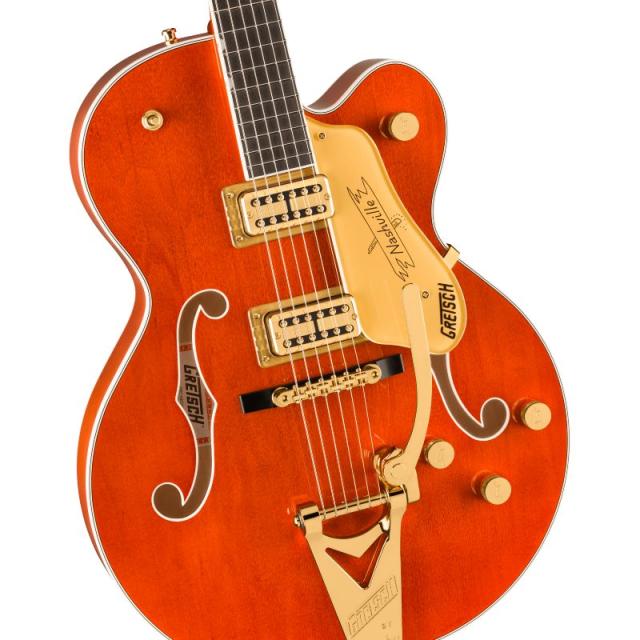 GRETSCH Nashville Hollow Body with String-Thru Bigsby and Gold Hardware, Ebony Fingerboard, Orange Stain〈グレッチ〉_2