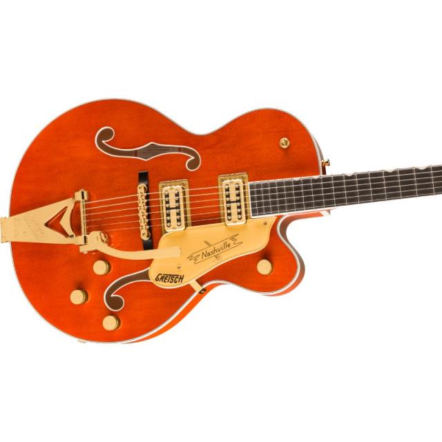GRETSCH Nashville Hollow Body with String-Thru Bigsby and Gold Hardware, Ebony Fingerboard, Orange Stain〈グレッチ〉_3
