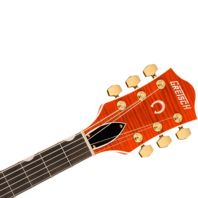GRETSCH Nashville Hollow Body with String-Thru Bigsby and Gold Hardware, Ebony Fingerboard, Orange Stain〈グレッチ〉_4