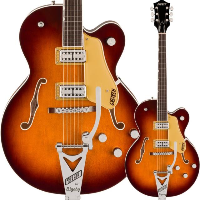 GRETSCH Tennessean Hollow Body with String-Thru Bigsby and Nickel Hardware Havana Burst〈グレッチ〉