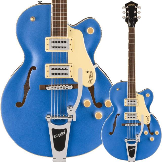 Gretsch G2420T Streamliner Hollow Body with Bigsby, Broad'Tron BT-3S Pickups, Fairlane Blue〈グレッチ〉の通販は 88,000円