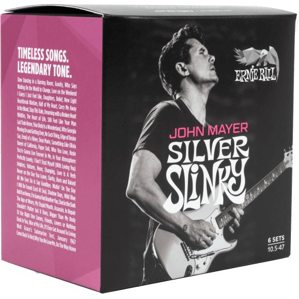 ERNIE BALL 3817 ジョン・メイヤー Silver Slinky 特製