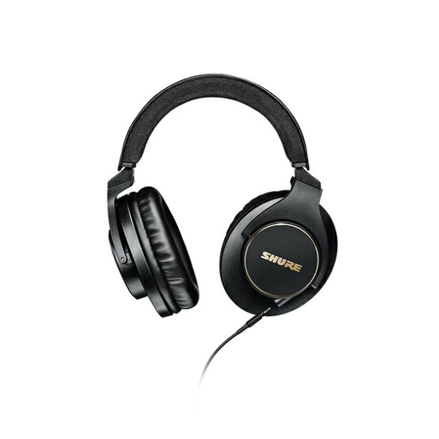 SHURE SRH840A-A リファレンス スタジオヘッドホン〈シュアー〉【国内正規品】