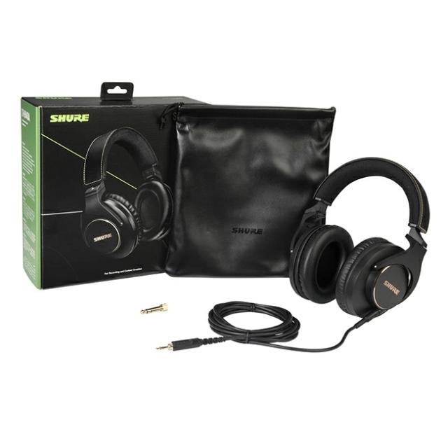 SHURE SRH840A-A リファレンス スタジオヘッドホン〈シュアー〉【国内正規品】_6