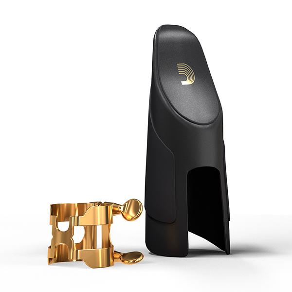 D'Addario Woodwinds HCL1GEX B♭クラリネット用 H-リガチャーゴールドプレート 特注・金メッキ仕様〈ダダリオ ウッドウィンズ〉