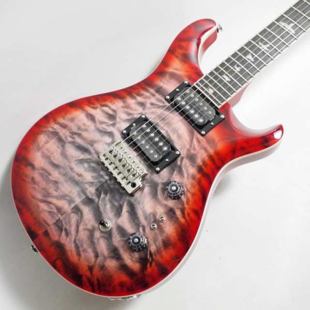 PRS SE Custom 24-08 Quilt Charcoal Cherry Burst〈057001/Paul Reed Smith/ポールリードスミス〉