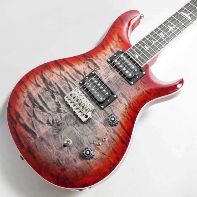 PRS SE Custom 24-08 Quilt Charcoal Cherry Burst〈057901/Paul Reed Smith/ポールリードスミス〉