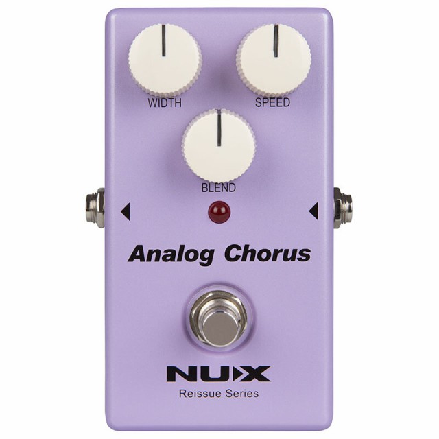 NUX Analog Chorus アナログコーラス Reissue Series Stompboxes〈ニューエックス〉