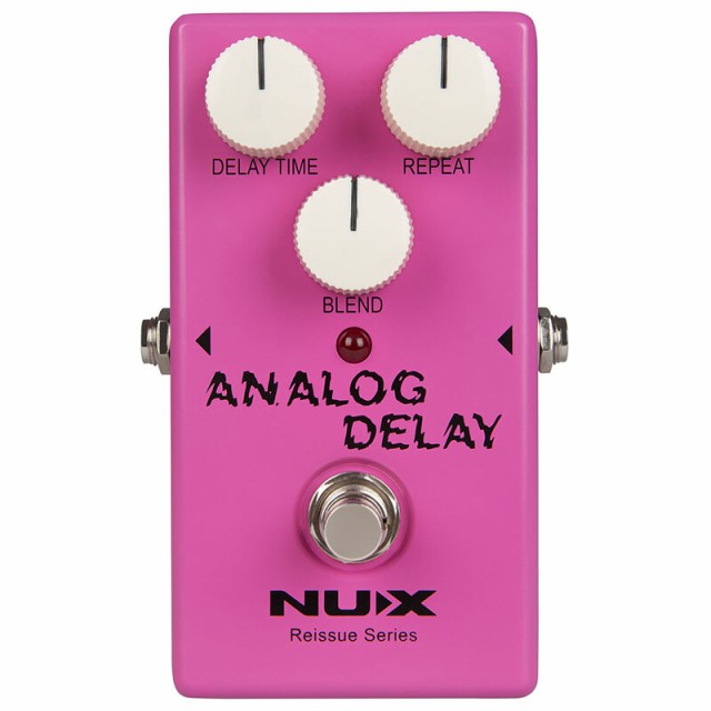 NUX Analog Delay アナログディレイ Reissue Series Stompboxes〈ニューエックス〉