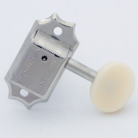 KLUSON ペグ 3 per side/SPB/Nickel DR〈クルーソン〉