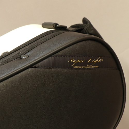 Super Light エレガンス２トーン ブラック ヴァイオリンケース〈スーパーライト〉_2