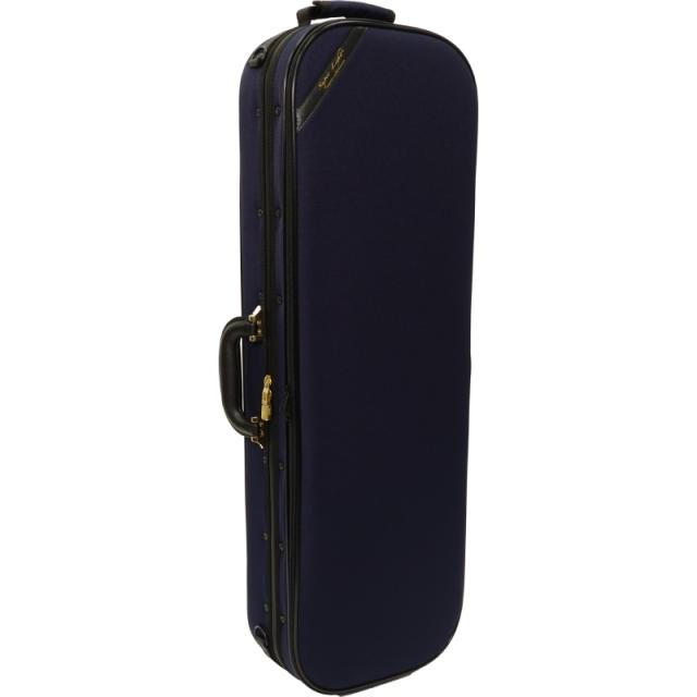 Super Light Oblong Violin Case ヴァイオリンケース ブルー〈スーパーライト〉