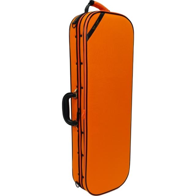 Super Light Oblong Violin Case ヴァイオリンケース オレンジ〈スーパーライト〉