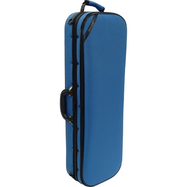 Super Light Oblong Violin Case ヴァイオリンケース スティールブルー〈スーパーライト〉