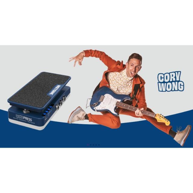 HOTONE WONG PRESS ペダル コーリー・ウォン HOTONE WONG PRESS Wah/EXP/Volペダル コーリー・ウォン〈ホットトーン