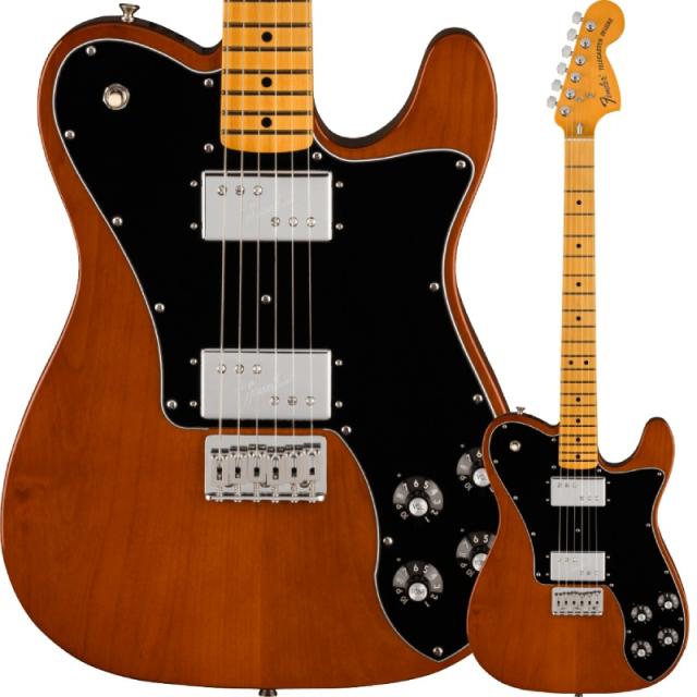 Fender American Vintage II 1975 Telecaster Deluxe, Maple Fingerboard, Mocha〈フェンダーUSAテレキャスター〉