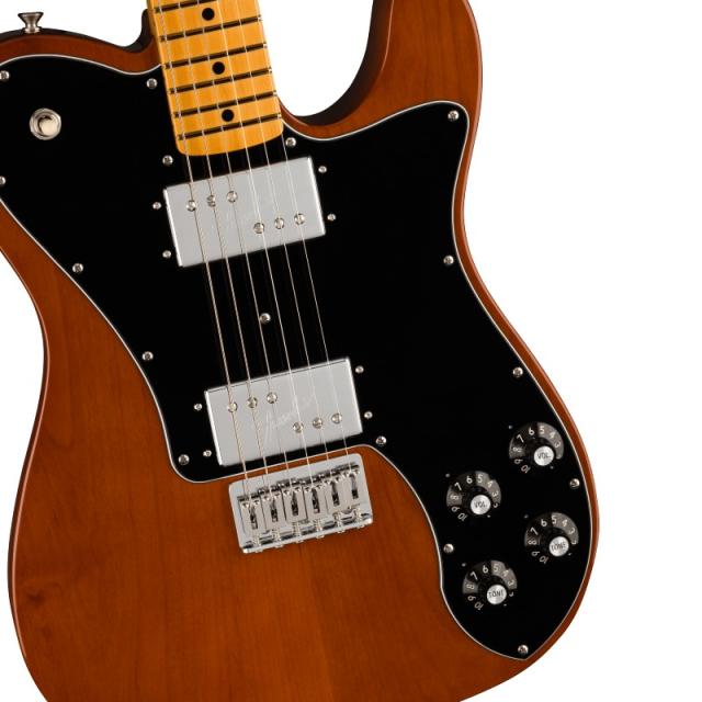 Fender American Vintage II 1975 Telecaster Deluxe, Maple Fingerboard, Mocha〈フェンダーUSAテレキャスター〉_1