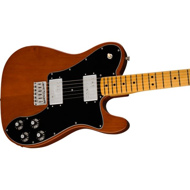 Fender American Vintage II 1975 Telecaster Deluxe, Maple Fingerboard, Mocha〈フェンダーUSAテレキャスター〉_2