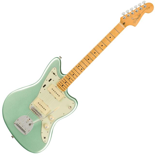 Fender American Professional II Jazzmaster Maple Fingerboard Mystic Surf Green〈フェンダーUSA〉