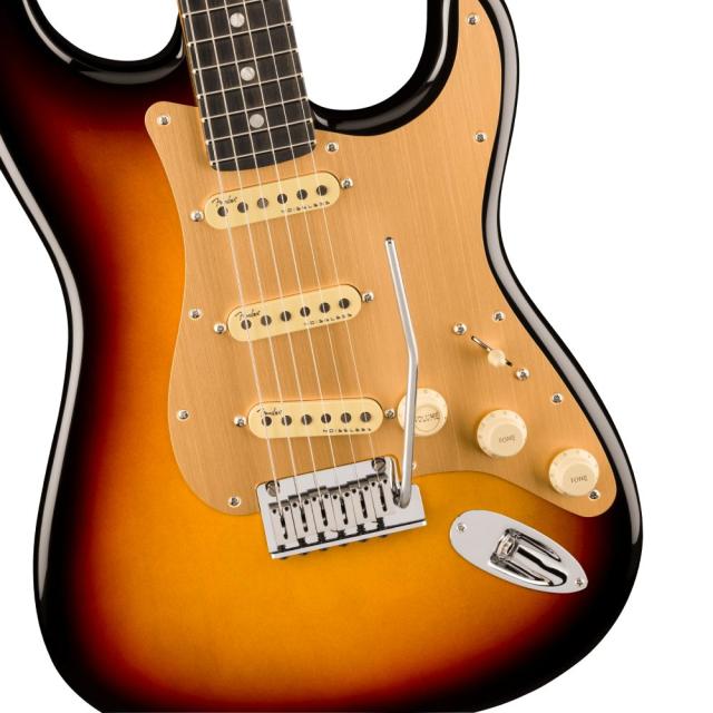 Fender American Ultra II Stratocaster, Ebony Fingerboard, Ultraburst〈フェンダーUSAストラトキャスター〉_2