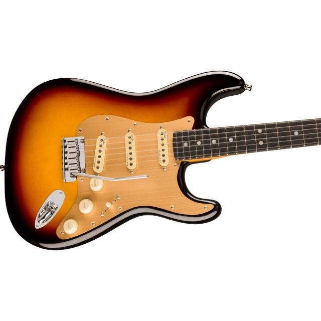 Fender American Ultra II Stratocaster, Ebony Fingerboard, Ultraburst〈フェンダーUSAストラトキャスター〉_3