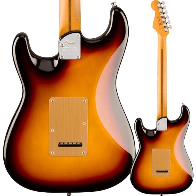 Fender American Ultra II Stratocaster, Ebony Fingerboard, Ultraburst〈フェンダーUSAストラトキャスター〉_1