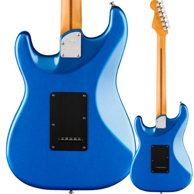 Fender American Ultra II Stratocaster, Ebony Fingerboard, Noble Blue〈フェンダーUSAストラトキャスター〉_1