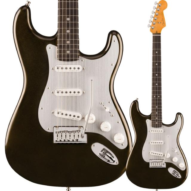 Fender American Ultra II Stratocaster, Ebony Fingerboard, Texas Tea〈フェンダーUSAストラトキャスター〉