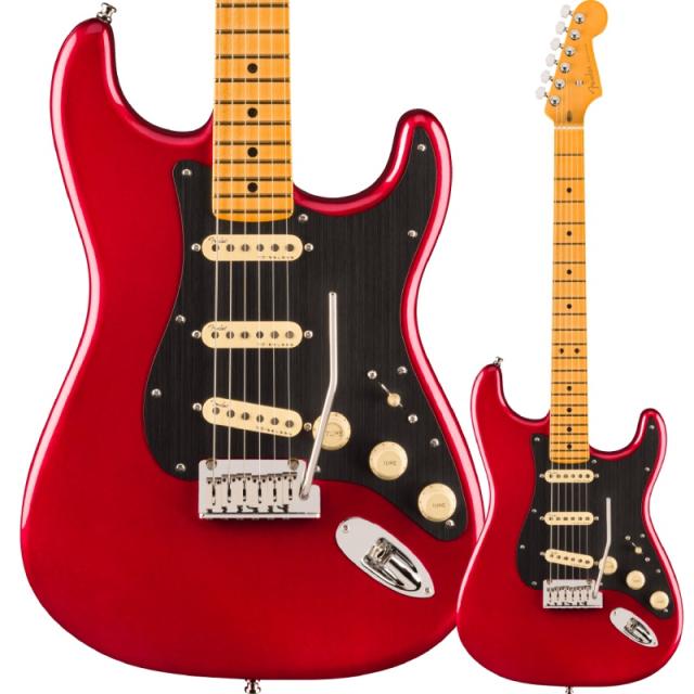 Fender American Ultra II Stratocaster, Maple Fingerboard, Sinister Red〈フェンダーUSAストラトキャスター〉