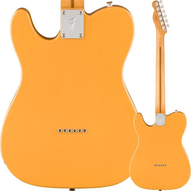 Fender Player II Telecaster, Maple Fingerboard, Butterscotch Blonde〈フェンダーMEXテレキャスター〉_1