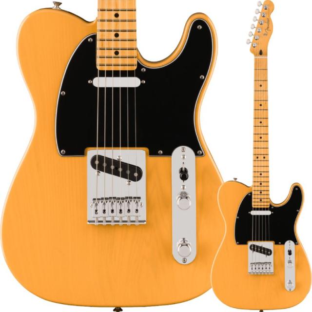 Fender Player II Telecaster, Maple Fingerboard, Butterscotch Blonde〈フェンダーMEXテレキャスター〉