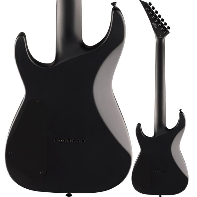 Jackson Pro Series Signature Jeff Loomis Soloist SL7 HT, Ebony Fingerboard, Black Ash 7弦エレキギター〈ジャクソン〉_1
