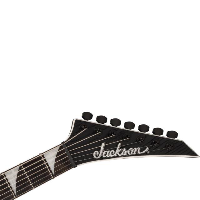 Jackson Pro Series Signature Jeff Loomis Soloist SL7 HT, Ebony Fingerboard, Black Ash 7弦エレキギター〈ジャクソン〉_4