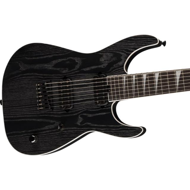 Jackson Pro Series Signature Jeff Loomis Soloist SL7 HT, Ebony Fingerboard, Black Ash 7弦エレキギター〈ジャクソン〉_3